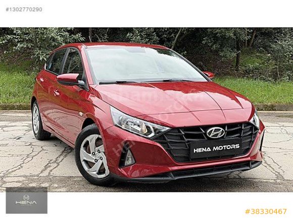 -HENA MOTORS-2020 HYUNDAİ İ20 1.4 MPI JUMP - HATASIZ BOYASIZ