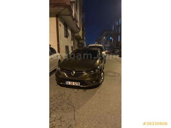 Sahibinden Renault Megane 1.5 dCi Icon 2016 Model  142.000 km Kahverengi