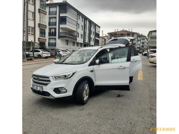 Sahibinden Ford Kuga 1.5 TDCi Titanium 2018 Model son fiyat galeriye verceml