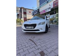 Sahibinden Peugeot 301 1.6 HDi Active 2014 Model  245.000 km Beyaz