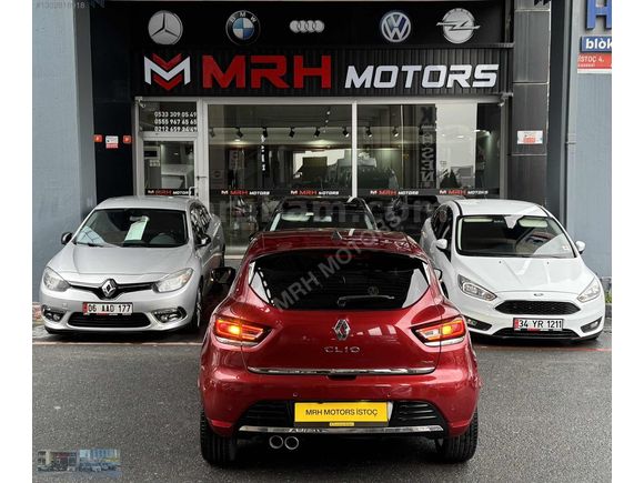 MRH MOTORS'TAN 2018 RENAULT CLİO 1.5 DCI ICON EDC