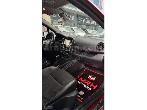 MRH MOTORS'TAN 2018 RENAULT CLİO 1.5 DCI ICON EDC