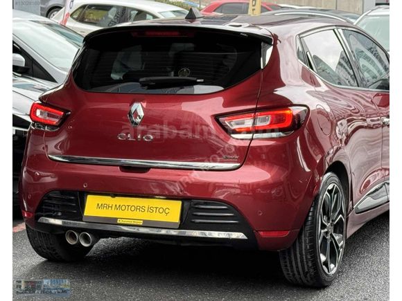 MRH MOTORS'TAN 2018 RENAULT CLİO 1.5 DCI ICON EDC