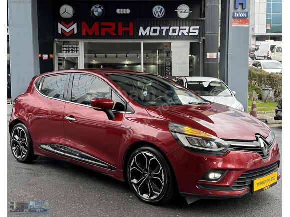 MRH MOTORS'TAN 2018 RENAULT CLİO 1.5 DCI ICON EDC