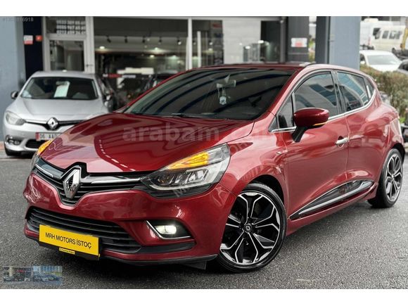 MRH MOTORS'TAN 2018 RENAULT CLİO 1.5 DCI ICON EDC