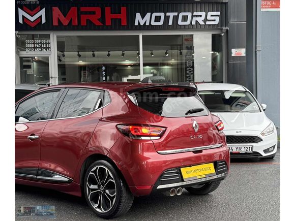 MRH MOTORS'TAN 2018 RENAULT CLİO 1.5 DCI ICON EDC