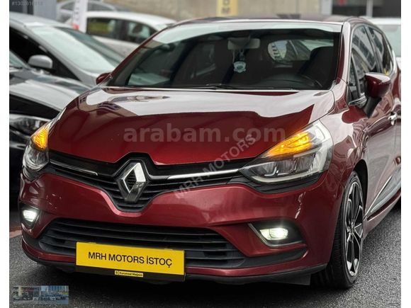 MRH MOTORS'TAN 2018 RENAULT CLİO 1.5 DCI ICON EDC