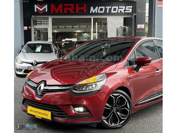 MRH MOTORS'TAN 2018 RENAULT CLİO 1.5 DCI ICON EDC