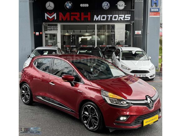 MRH MOTORS'TAN 2018 RENAULT CLİO 1.5 DCI ICON EDC