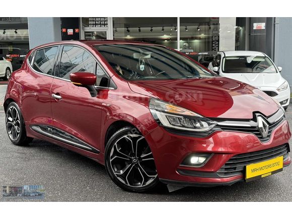 MRH MOTORS'TAN 2018 RENAULT CLİO 1.5 DCI ICON EDC