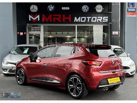 MRH MOTORS'TAN 2018 RENAULT CLİO 1.5 DCI ICON EDC