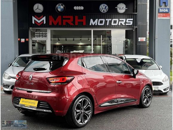 MRH MOTORS'TAN 2018 RENAULT CLİO 1.5 DCI ICON EDC