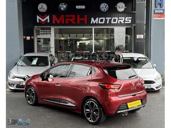MRH MOTORS'TAN 2018 RENAULT CLİO 1.5 DCI ICON EDC