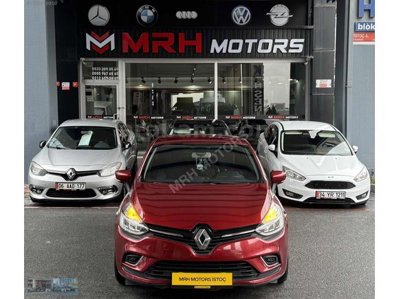 MRH MOTORS'TAN 2018 RENAULT CLİO 1.5 DCI ICON EDC