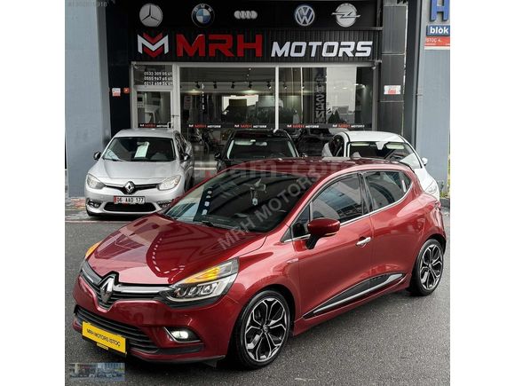 MRH MOTORS'TAN 2018 RENAULT CLİO 1.5 DCI ICON EDC