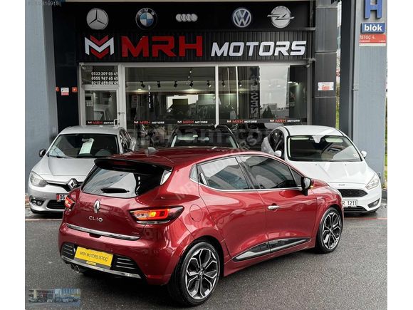 MRH MOTORS'TAN 2018 RENAULT CLİO 1.5 DCI ICON EDC