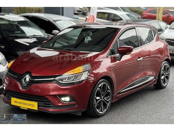 MRH MOTORS'TAN 2018 RENAULT CLİO 1.5 DCI ICON EDC