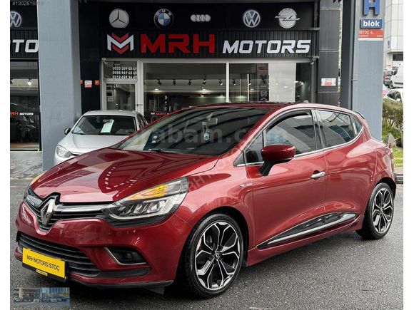 MRH MOTORS'TAN 2018 RENAULT CLİO 1.5 DCI ICON EDC