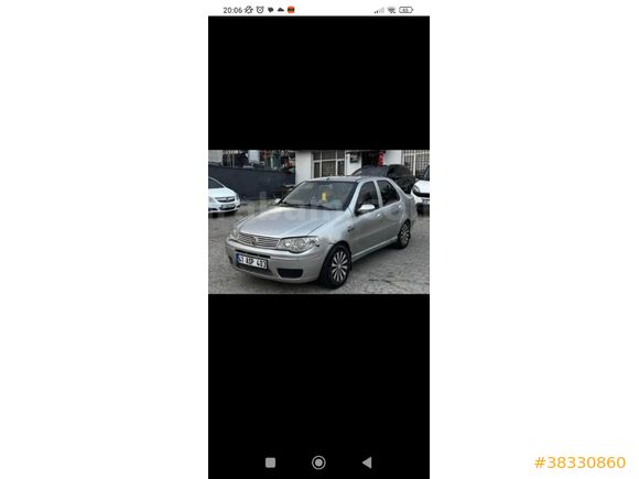 Sahibinden Fiat Albea 1.6 Dynamic 2007 Model