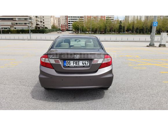 FB7 149 Bin  Civic  2016 Model Fabrikasyon Lpg Kısa Süreli Son Fiyat