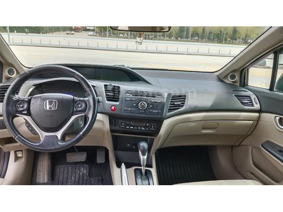 FB7 149 Bin  Civic  2016 Model Fabrikasyon Lpg Kısa Süreli Son Fiyat