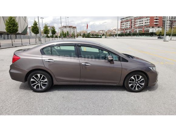 FB7 149 Bin  Civic  2016 Model Fabrikasyon Lpg Kısa Süreli Son Fiyat
