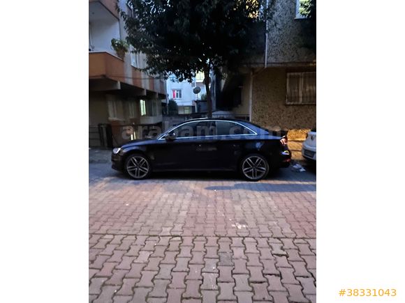 Sahibinden Audi A3 Sedan 1.6 TDI Attraction 2016 Model  292.000 km Siyah