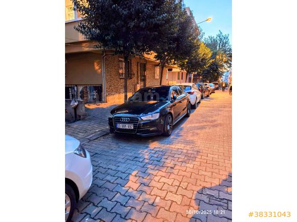 Sahibinden Audi A3 Sedan 1.6 TDI Attraction 2016 Model  292.000 km Siyah