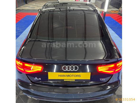 Sahibinden Audi A4 Sedan 2.0 TDI 2014 Model 