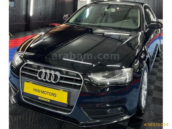 Sahibinden Audi A4 Sedan 2.0 TDI 2014 Model 