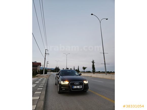 Sahibinden Audi A4 Sedan 2.0 TDI 2014 Model 