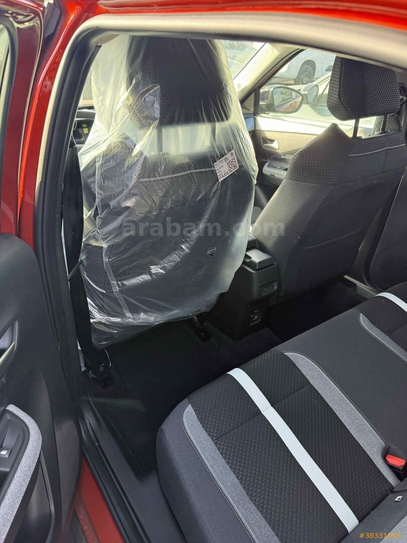 Sahibinden Opel Frontera 1.2 Hybrid GS 2025 Model Ankara 10.500 km Turuncu 6