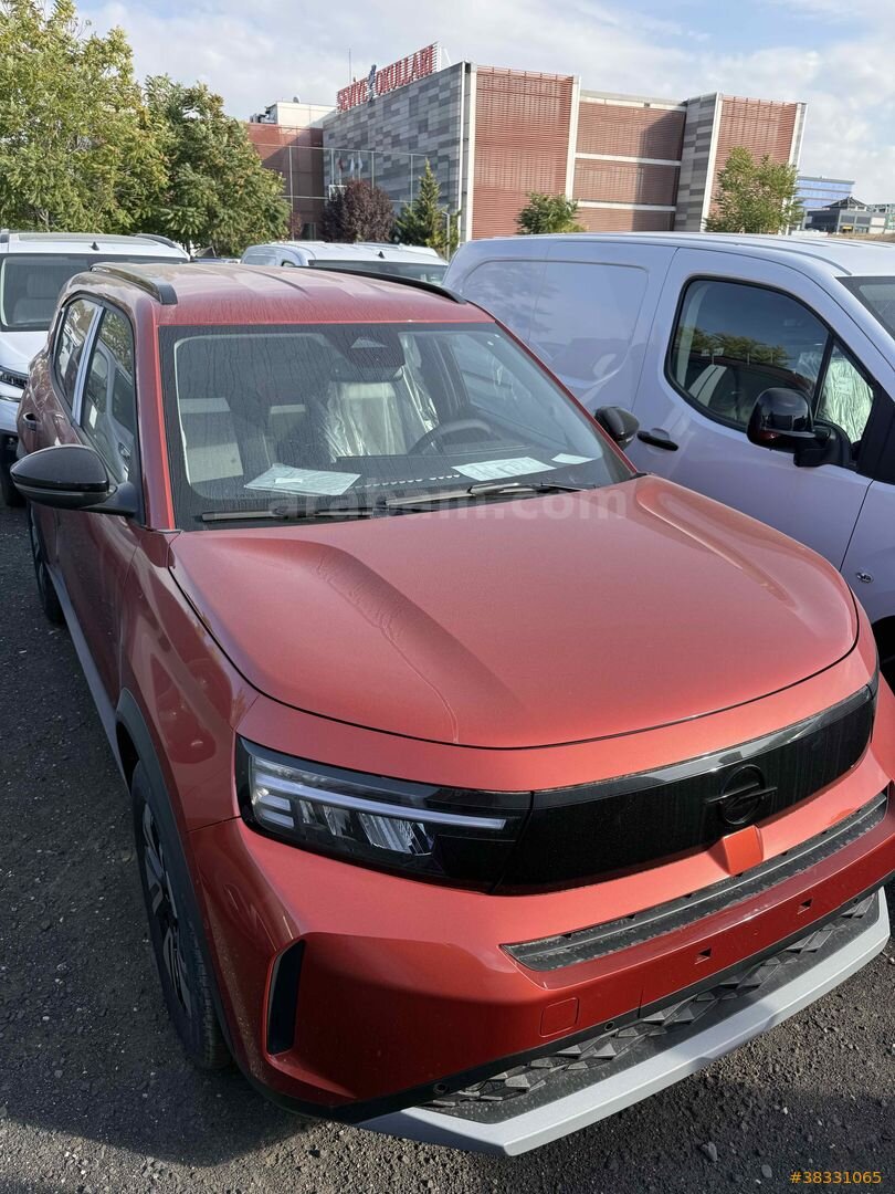 Sahibinden Opel Frontera 1.2 Hybrid GS 2025 Model Ankara 10.500 km Turuncu 2