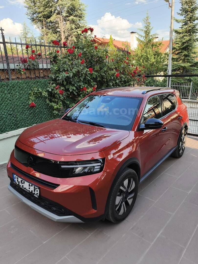 Sahibinden Opel Frontera 1.2 Hybrid GS 2025 Model Ankara 10.500 km Turuncu 1