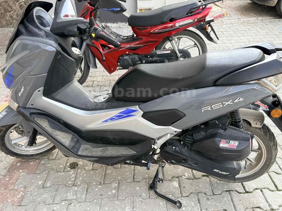 Sahibinden Volta rewold RSX 4 125  cc