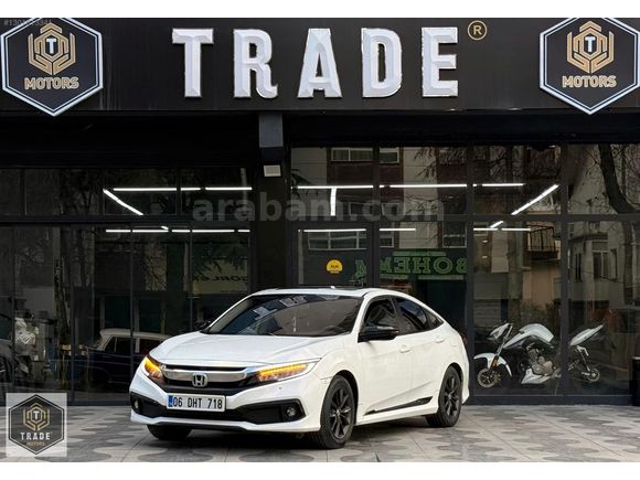 TRADE MOTORS & HATASIZ HONDA CİVİC