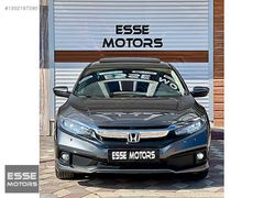 ESSE MOTORS - Honda Civic Elegance 1.6 i-Vtec+Sunroof (Hatasız)