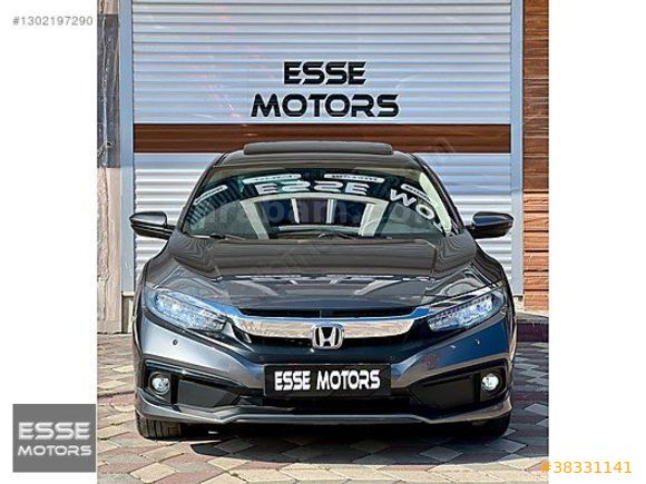 ESSE MOTORS - Honda Civic Elegance 1.6 i-Vtec+Sunroof (Hatasız)