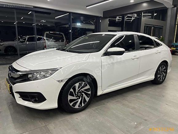 HONDA Civic. 1.6 İ-VTEC Elegance otomatik