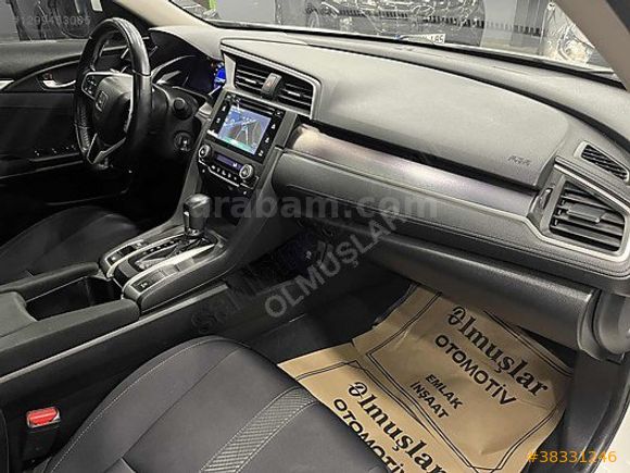 HONDA Civic. 1.6 İ-VTEC Elegance otomatik