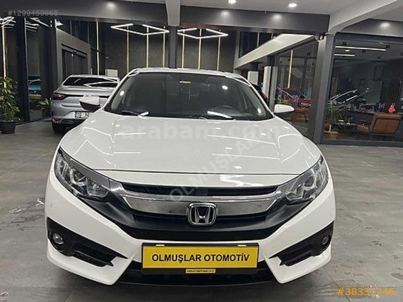 HONDA Civic. 1.6 İ-VTEC Elegance otomatik