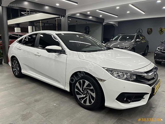 HONDA Civic. 1.6 İ-VTEC Elegance otomatik