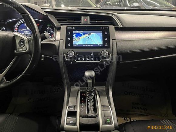 HONDA Civic. 1.6 İ-VTEC Elegance otomatik