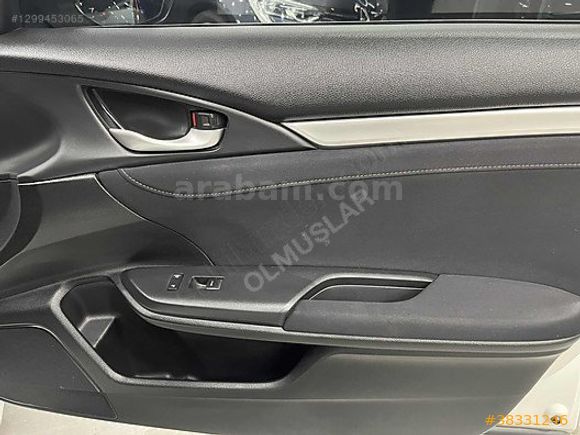 HONDA Civic. 1.6 İ-VTEC Elegance otomatik