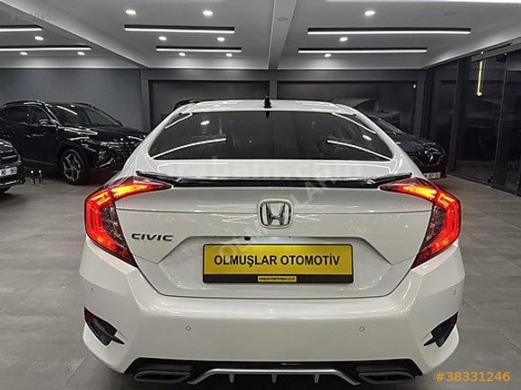 HONDA Civic. 1.6 İ-VTEC Elegance otomatik