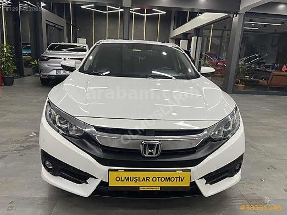 HONDA Civic. 1.6 İ-VTEC Elegance otomatik