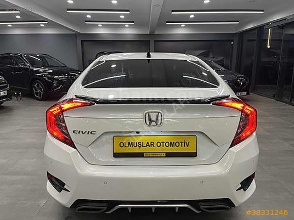 HONDA Civic. 1.6 İ-VTEC Elegance otomatik