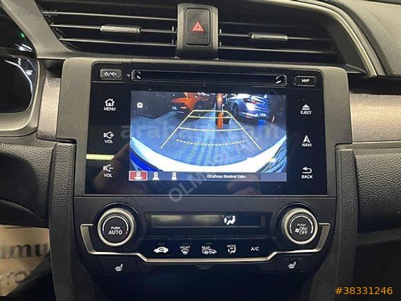 HONDA Civic. 1.6 İ-VTEC Elegance otomatik