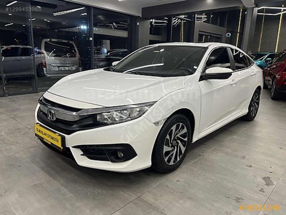HONDA Civic. 1.6 İ-VTEC Elegance otomatik