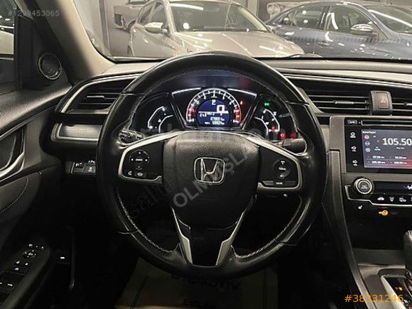 HONDA Civic. 1.6 İ-VTEC Elegance otomatik